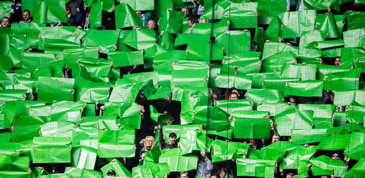 TIFOINFO #Bajen

Ni med ark vid er stol: Håll upp arket. Låt halsduken hänga kvar runt halsen.
Norra övre: Sprid gärna ut er över hela läktaren (även uppe i hörnen).

Forza!