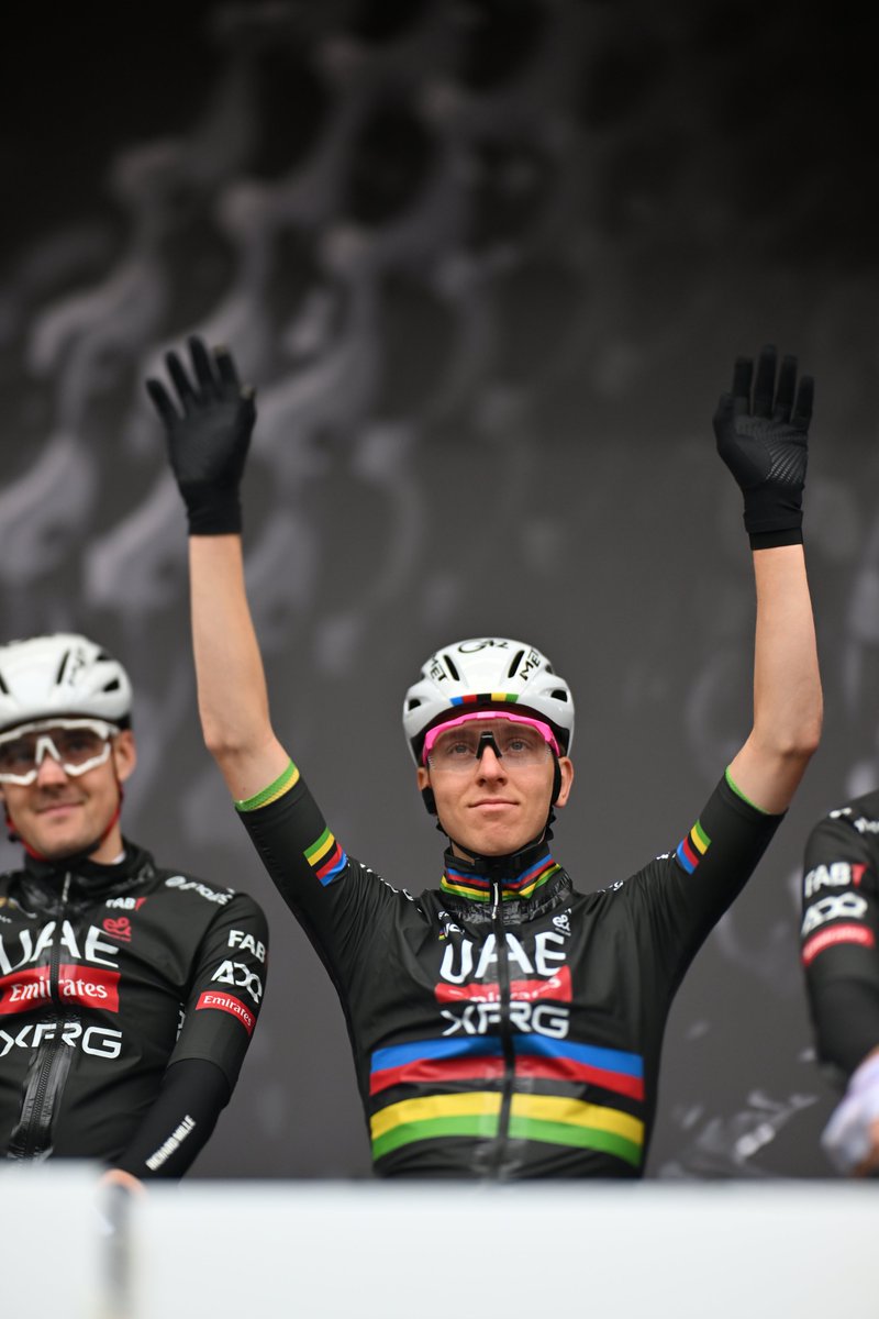 flechewallonne's tweet photo. 🏆 5️⃣ anciens vainqueurs de la #FlecheWallonne sont dans le peloton aujourd'hui :

🏆 5️⃣ #FlecheWallonne winners are in the peloton today:

🏴󠁧󠁢󠁷󠁬󠁳󠁿 @stevierhys_96 (2024)
🇸🇮 @TamauPogi (2023)
🇧🇪 @dylan_teuns (2022)
🇫🇷 @alafpolak1 (2021, 2019, 2018)
🇨🇭 @MarcHirschi (2020) https://t.co/uvV3FOqGw5
