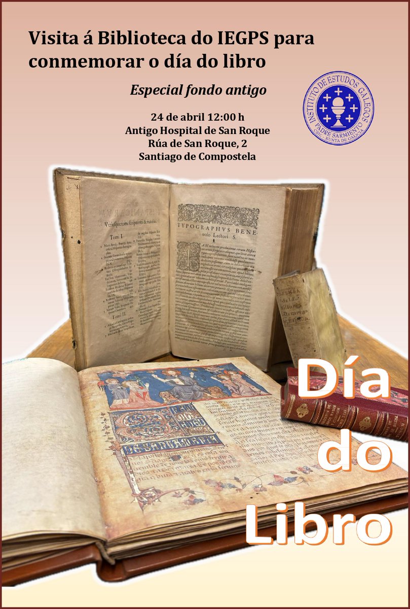 CSIC Galicia (@csicgalicia) on Twitter photo Intensa actividad mañana promovida desde <a href="/iegps/">Instituto de Estudios Gallegos Padre Sarmiento</a> (webinario y Día del Libro) y <a href="/UCCGalicia/">UCC.CSIC.Galicia</a> con <a href="/consellocultura/">Consello da Cultura Galega</a> y apoyo <a href="/IIM_CSIC/">Instituto de Investigacións Mariñas - CSIC</a> 👇 Intensa actividad mañana promovida desde <a href="/iegps/">Instituto de Estudios Gallegos Padre Sarmiento</a> (webinario y Día del Libro) y <a href="/UCCGalicia/">UCC.CSIC.Galicia</a> con <a href="/consellocultura/">Consello da Cultura Galega</a> y apoyo <a href="/IIM_CSIC/">Instituto de Investigacións Mariñas - CSIC</a> 👇