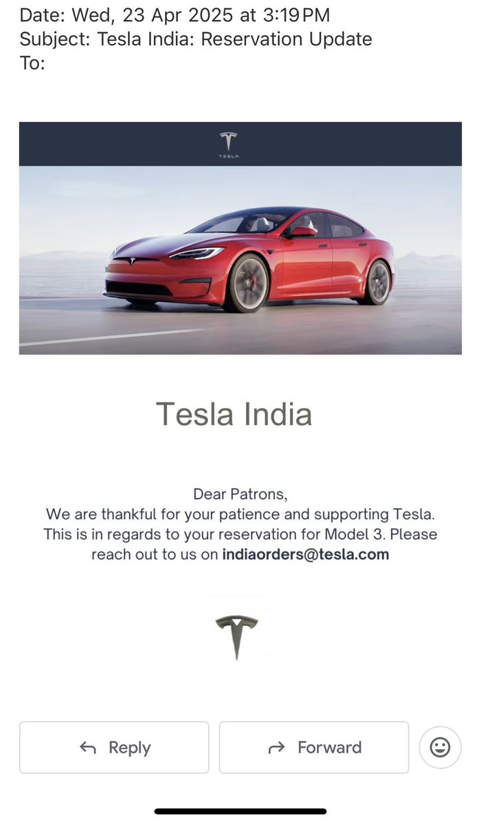 rajeshvmali's tweet image. Get ready guys 🎉🎉 booking opening soon ! @TeslaClubIN @Tesla @elonmusk ❤️