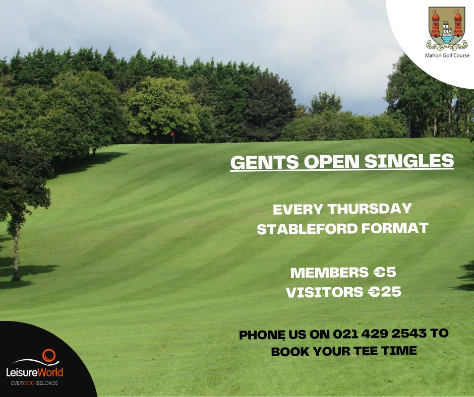 Mahon Golf Course tweet media