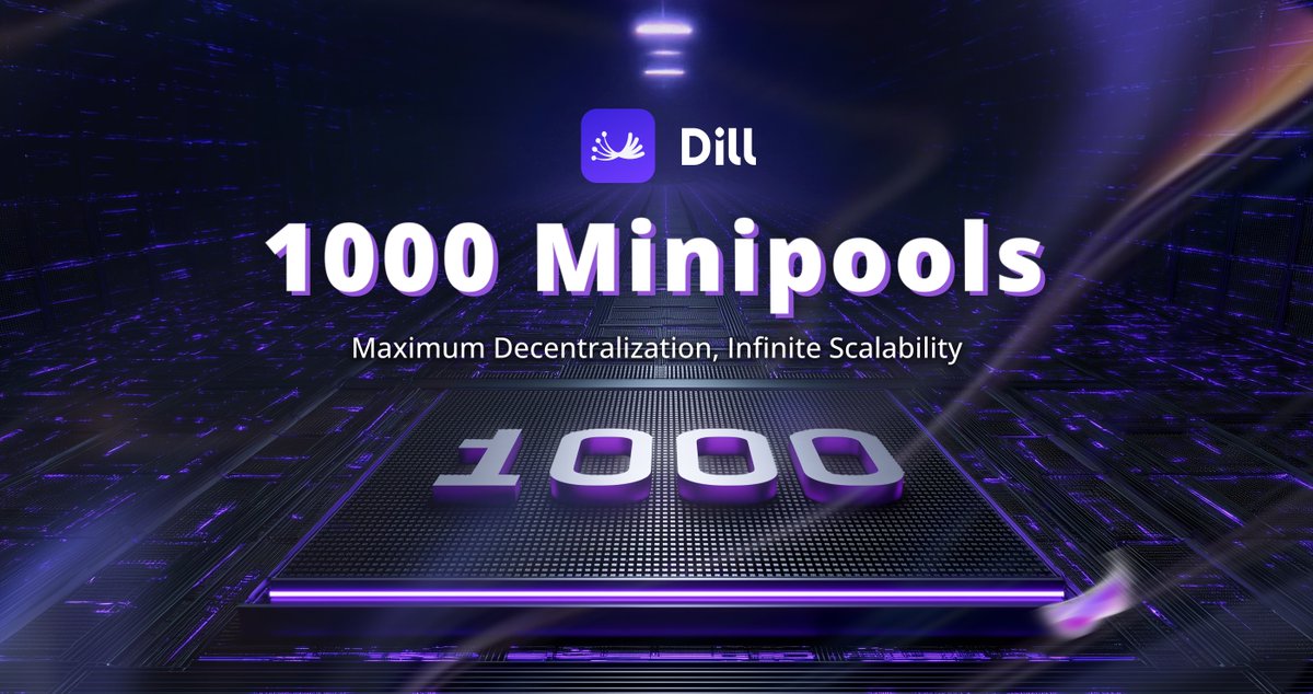 🤯🔥
1,000+ Minipools created
800+ already fully filled
All within just 2 weeks!

We’re blown away by the energy from the community 🙌
Dill will show you what's possible!

There are only 2 weeks left to join Stage 2 and earn your “Minipool Master” title 👑

To create Minipools or