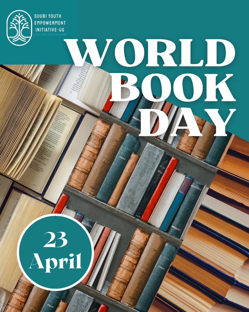 Happy World Book Day! Today, we celebrate the power of books to inspire, educate, and transport us to worlds beyond imagination. May you always find joy between the pages and wisdom in every story. Keep reading, keep dreaming! #worldbookday2025