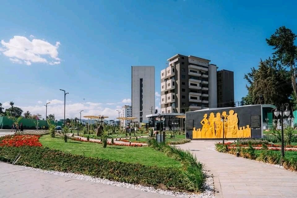 MeronKassa11's tweet image. Kasanchis is no longer just a place—it’s a message: that change is possible, progress is within reach, and our cities can be symbols of pride and purpose. Let’s keep building. #GreenGrowth #CorridorDevelopment