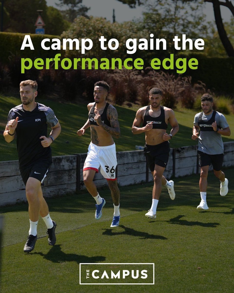 Are you training with us this summer in Portugal? 🇵🇹

Spaces are going extremely limited and will soon be gone so apply now through the link below 👇

kingperformanceideology.com/campus-2025

#thecampus