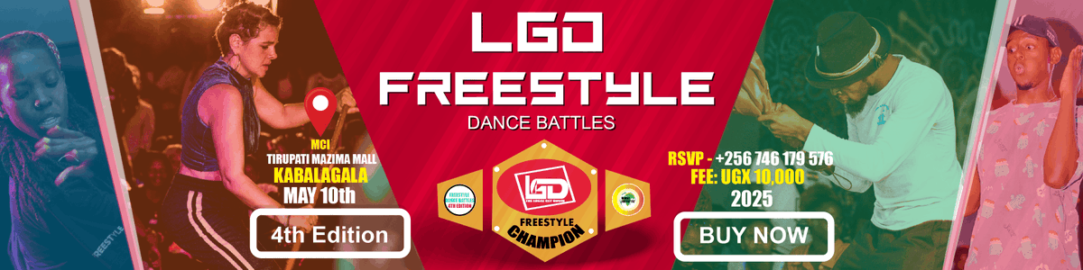 mcimediahub's tweet photo. 🔥 DANCE BATTLE ALERT! 🔥

Uganda's top freestyle dancers clash at THE LOCAL GETDOWN - where incredible moves meet faith-driven energy!

📅 May 10th, 2025
📍 MCI Media Hub
⏰ Starting at 2PM 
🎟️ Only 10,000 UGX at the gate https://t.co/6eKC6CMhbr