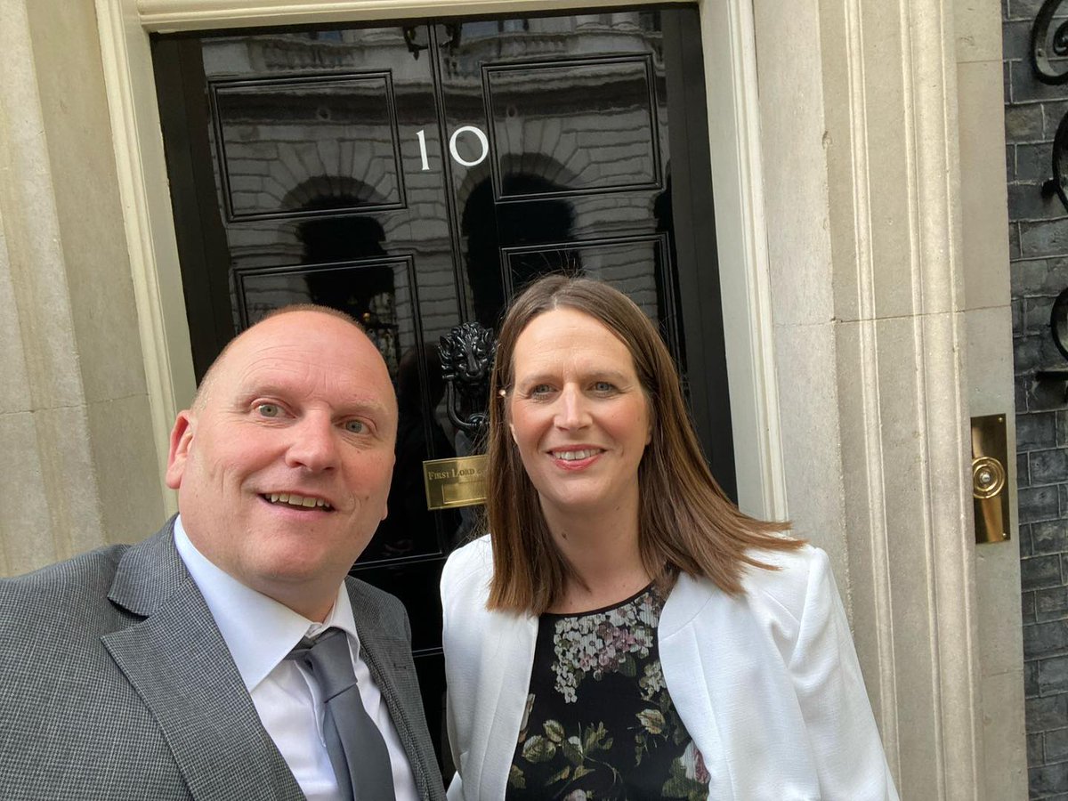 Great evening <a href="/Number10press/">No.10 Press Office</a> to celebrate #StGeorgesDay thank you for letting us represent <a href="/tipcharity/">Time is Precious</a>