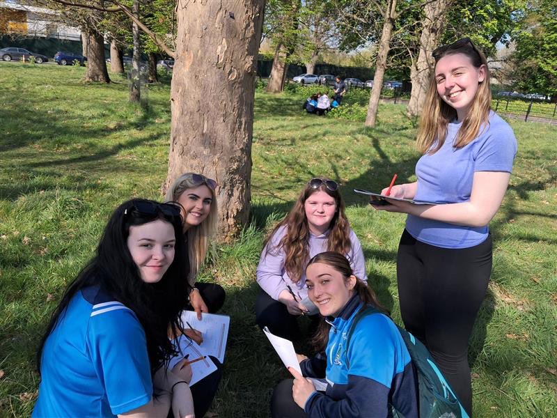 Our 6th year Biology students had an amazing day at Dublin Zoo for their Ecology Workshop! 🧪🌱
They completed practical and field work– measuring abiotic factors, carrying out transects, identifying plant and animal species, and getting hands-on with real-world ecology.
