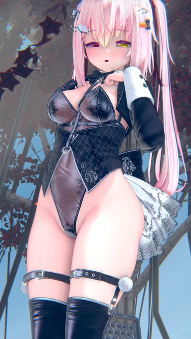 透けてるバニー衣装良いよね.......! 