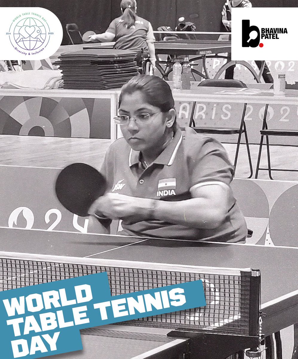 Wishing everyone a very Happy World Table Tennis Day 🫶🏽