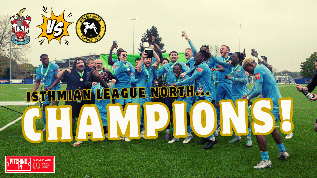 Brentwood Town F.C. (@brentwoodtownfc) on Twitter photo ๐บ ๐๐๐๐๐๐๐๐๐๐
It's time #Blues fans! All the action, goals, emotions & celebrations as we clinched the <a href="/IsthmianLeague/">The Pitching In Isthmian League</a> North title on Easter Monday! โคต๏ธ
๐ youtu.be/yT0qWTNrqUM
๐น๐งโ๐ป <a href="/ChrisBerryMedia/">CBM</a>
๐ฃ๏ธ <a href="/StocksbridgeSun/">Under the Stocksbridge Sun ๐๐งโฝ๏ธ๐ฅ
</a>
#ArdensFide | #OneBrentwoodTown ๐ฉต๐งก ๐บ ๐๐๐๐๐๐๐๐๐๐
It's time #Blues fans! All the action, goals, emotions & celebrations as we clinched the <a href="/IsthmianLeague/">The Pitching In Isthmian League</a> North title on Easter Monday! โคต๏ธ
๐ youtu.be/yT0qWTNrqUM
๐น๐งโ๐ป <a href="/ChrisBerryMedia/">CBM</a>
๐ฃ๏ธ <a href="/StocksbridgeSun/">Under the Stocksbridge Sun ๐๐งโฝ๏ธ๐ฅ
</a>
#ArdensFide | #OneBrentwoodTown ๐ฉต๐งก
