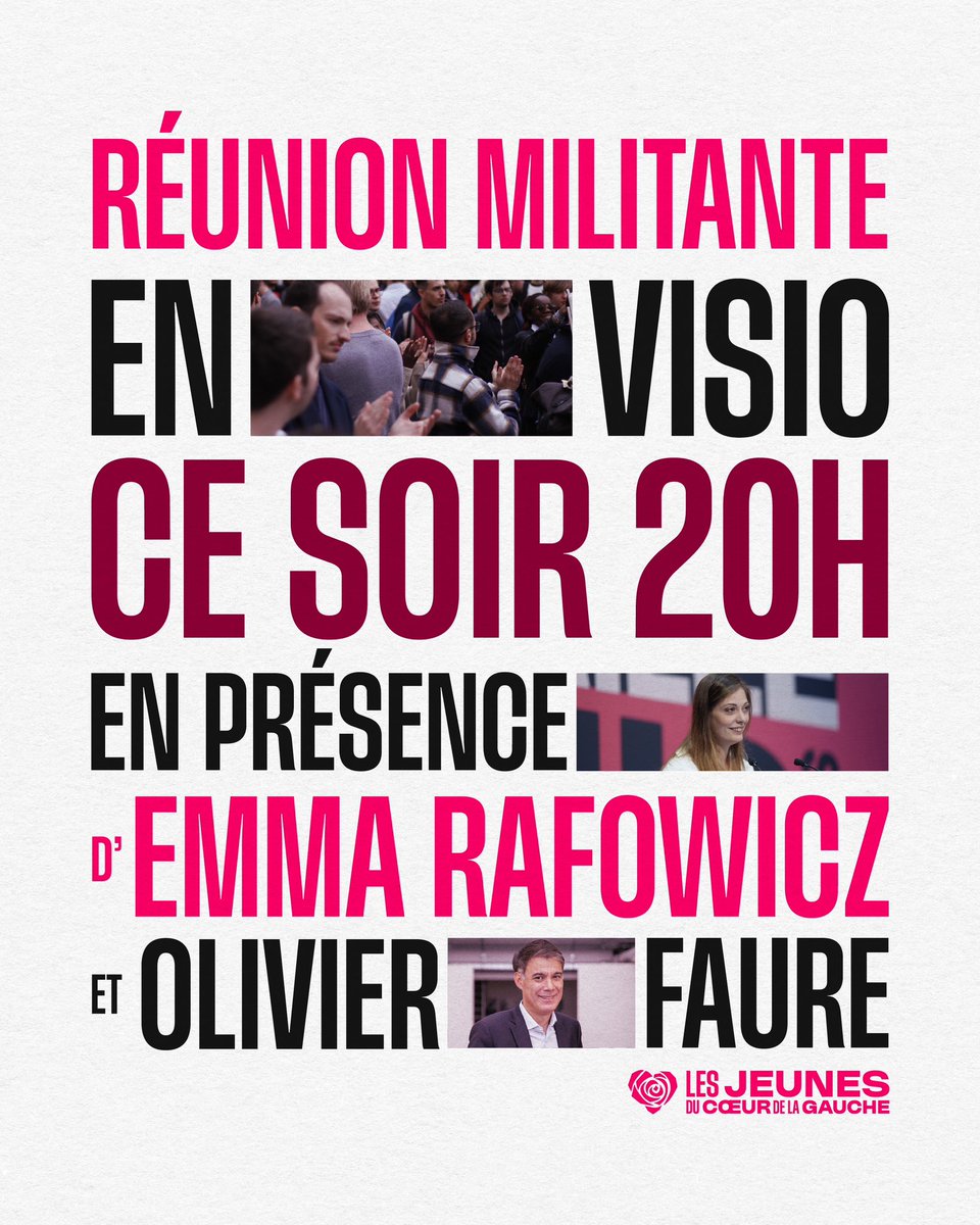 Les Jeunes du cœur de la gauche tweet media