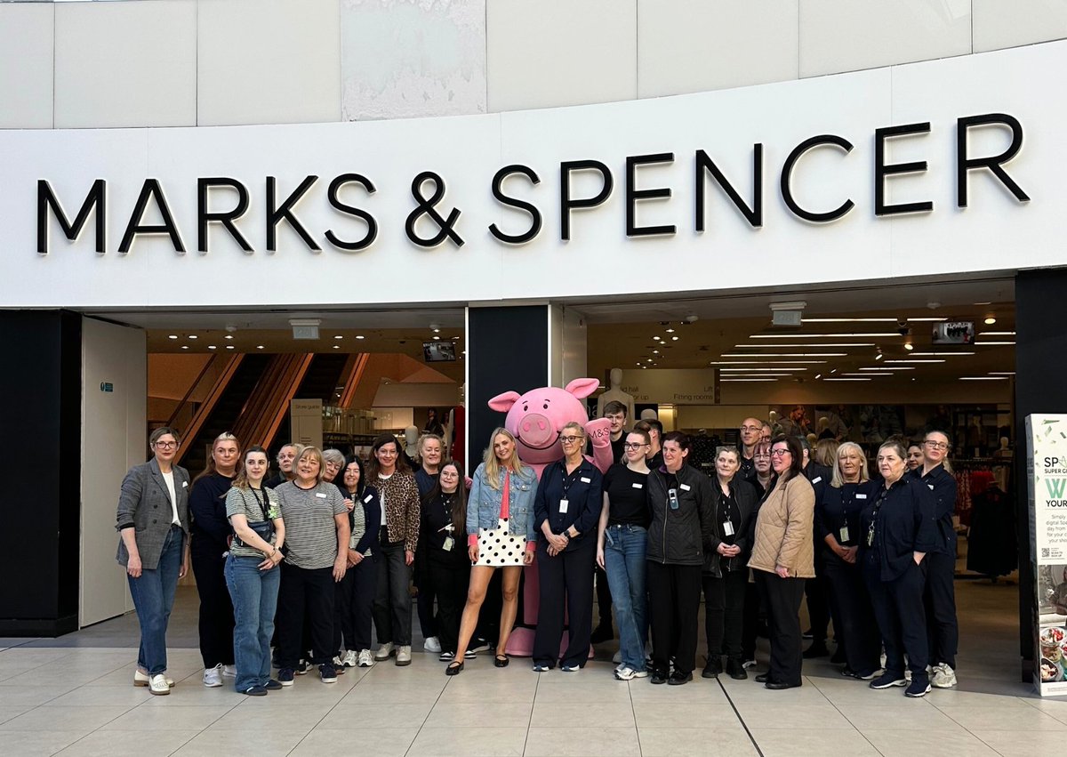 M&amp;S Blanchardstown has had a makeover! 🛍️

The refreshed store now offers customers a more modern and enhanced shopping experience, including a dedicated Bento Sushi counter, an expanded freezer section and a beautifully refurbished Clothing &amp; Home department.

Read more about