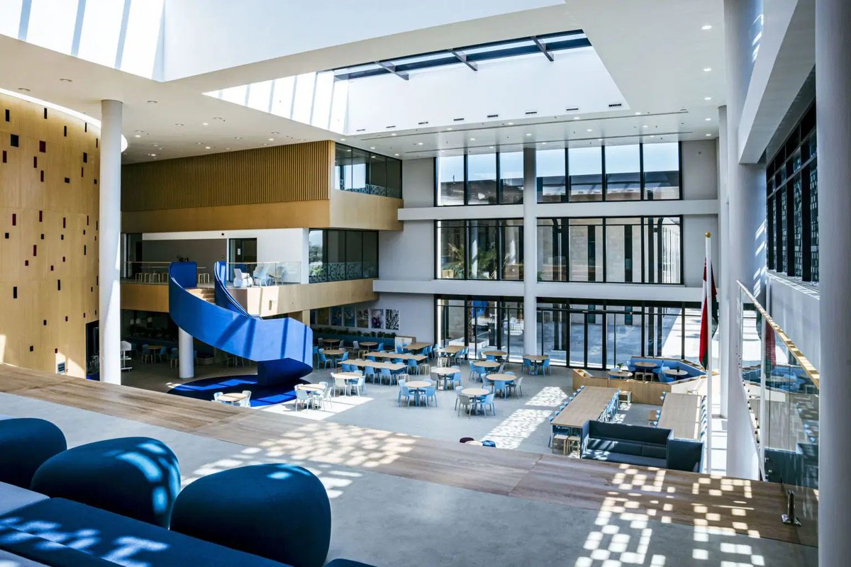 DgconME's tweet photo. The successful completion of Phase 2 of Cheltenham School #Muscat stands as a significant milestone in our contribution to the #educationsector of the Sultanate of #Oman. With its cutting-edge #facilities, it reflects our commitment to delivering exceptional exceptional spaces. https://t.co/6EnsELFUmX