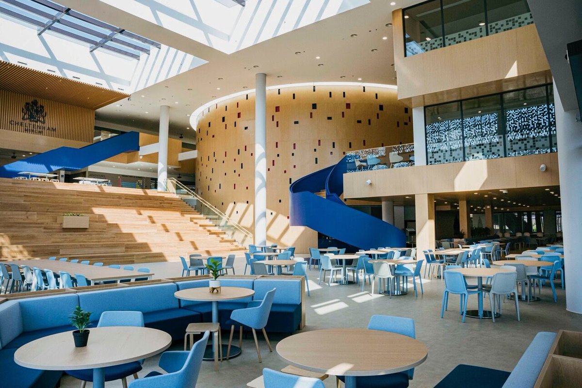 DgconME's tweet photo. The successful completion of Phase 2 of Cheltenham School #Muscat stands as a significant milestone in our contribution to the #educationsector of the Sultanate of #Oman. With its cutting-edge #facilities, it reflects our commitment to delivering exceptional exceptional spaces. https://t.co/6EnsELFUmX