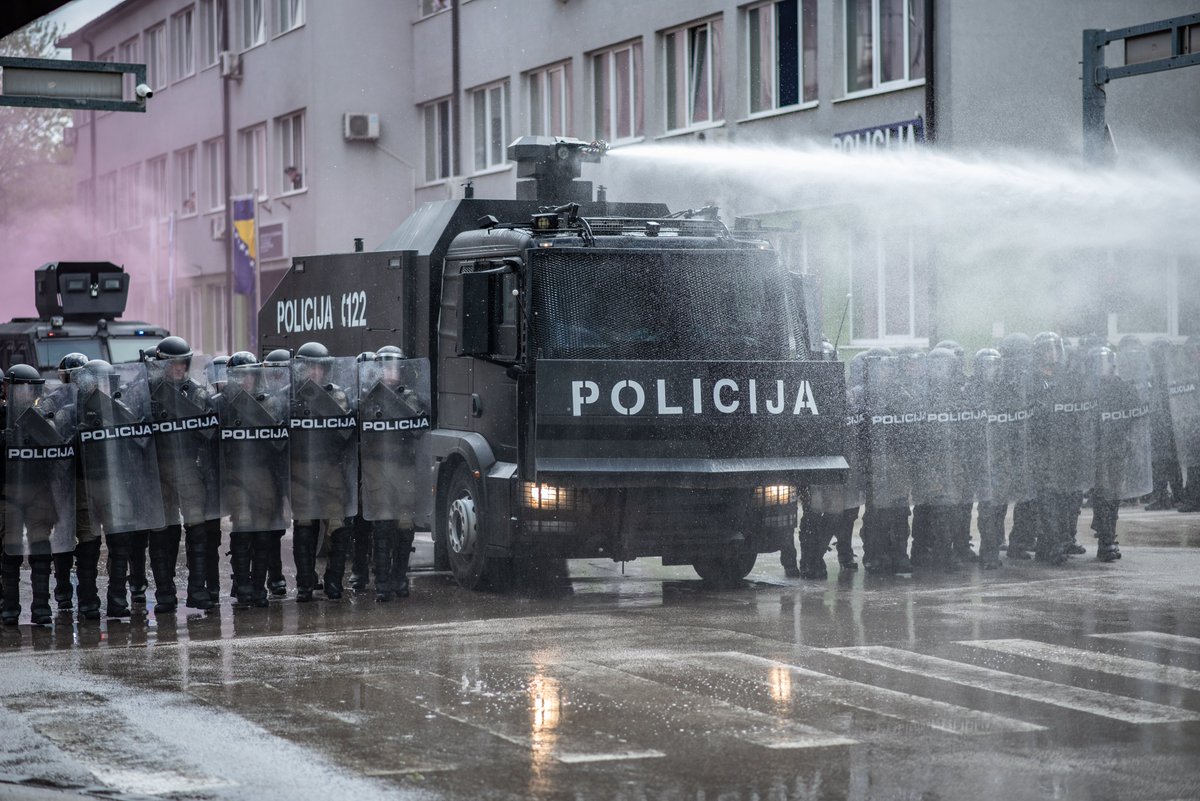 mup_ks's tweet image. Bihać: Taktičko-pokazna vježba "UNITY2025"
mup.ks.gov.ba/node/314977 @mup_ks #upravapolicije #unity2025 #mupusk #mupk10 #policija #sarajevo