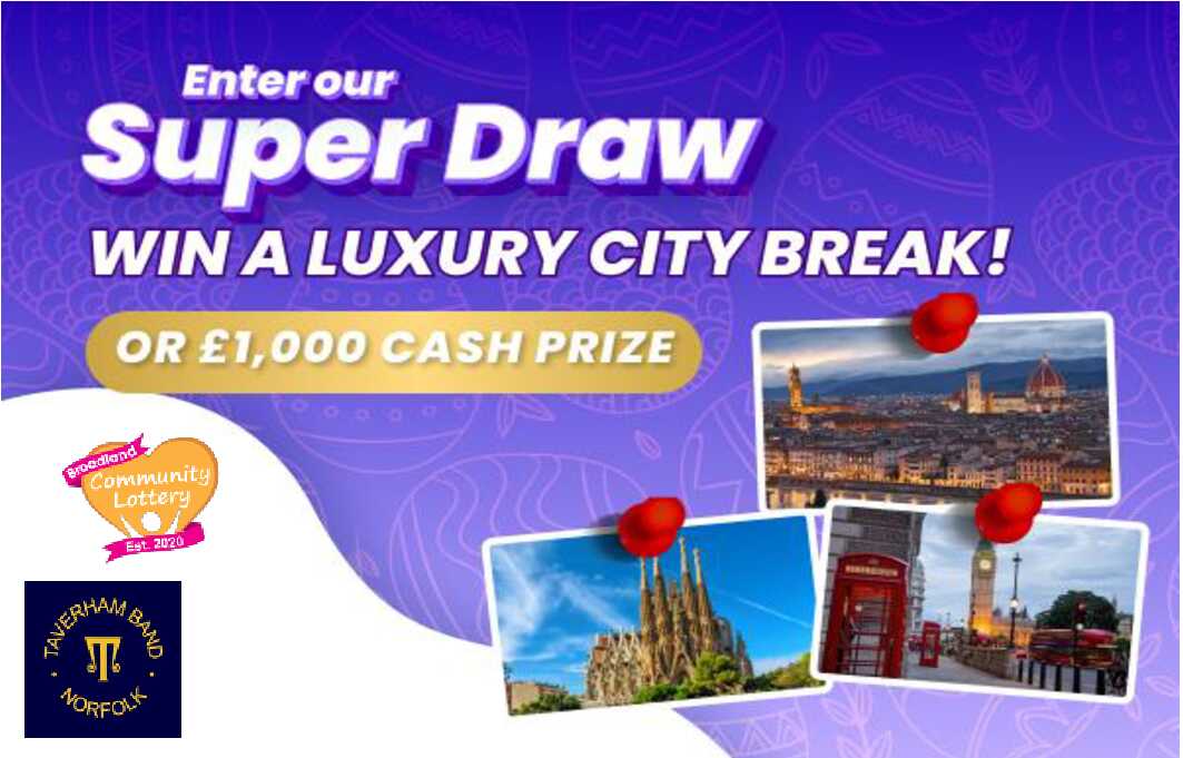 Sign up to our lottery page on Community at Heart Lottery today to have a chance of winning a share of great prizes!  Each ticket you purchase makes a huge impact.  communityatheartlottery.com/support/taverh…