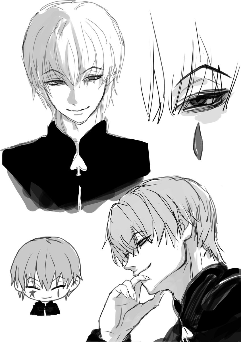 ameamehure321's tweet image. 王位継承編のヒソカさん好き
 #hxhfanart