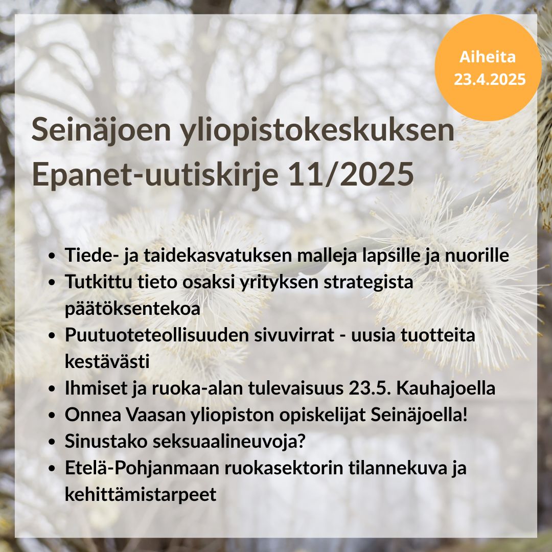 Kirjeellinen uutisia, ole hyvä 
us14.campaign-archive.com/?u=ac5f632837c…