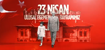 #23NisanKutluOlsun #23NisanUlusalEgemenlikveÇocukBayramı kutlu ve mutlu olsun. Teşekkürler Ata'm, teşekkürler ulusal egemenliğimizi kazanmamızda emeği geçen tüm büyük gönüllü ve cesur insanlar... Rahmetle, minnetle, saygıyla ve sevgiyle...