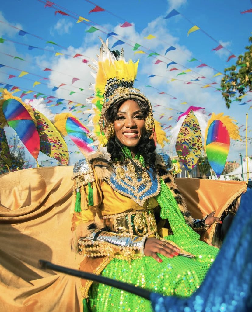 📸 from Lagos Fanti Carnival🇳🇬🇧🇷 (2025)