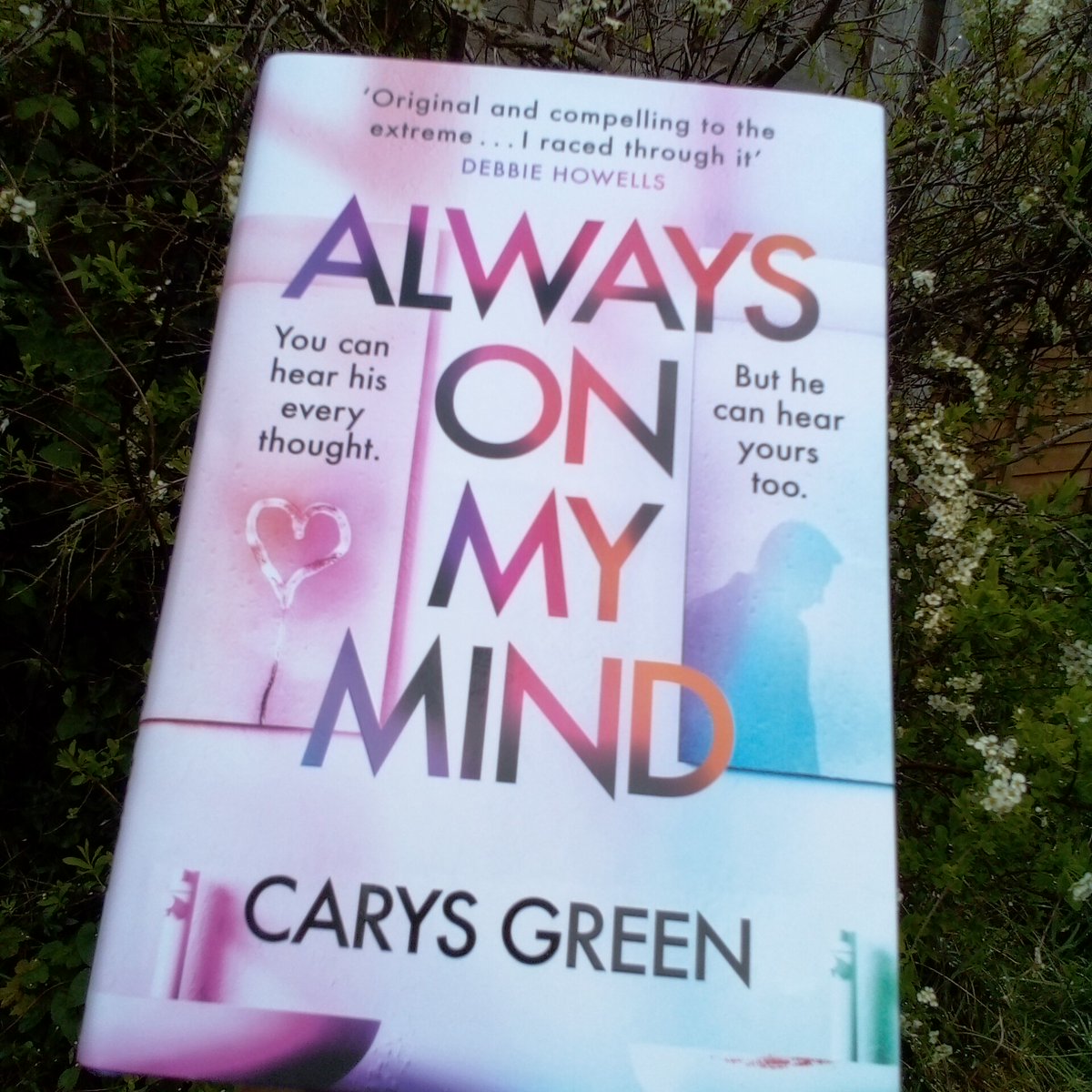 Oi with the poodles already (@debbiejh629) on Twitter photo Thoroughly enjoyed this unique and gripping thriller by <a href="/CarysGAuthor/">Carys Green</a> . Thanks to <a href="/KReadingmachine/">Kelly - ReadingMachine</a> for the recommendation. Thoroughly enjoyed this unique and gripping thriller by <a href="/CarysGAuthor/">Carys Green</a> . Thanks to <a href="/KReadingmachine/">Kelly - ReadingMachine</a> for the recommendation.