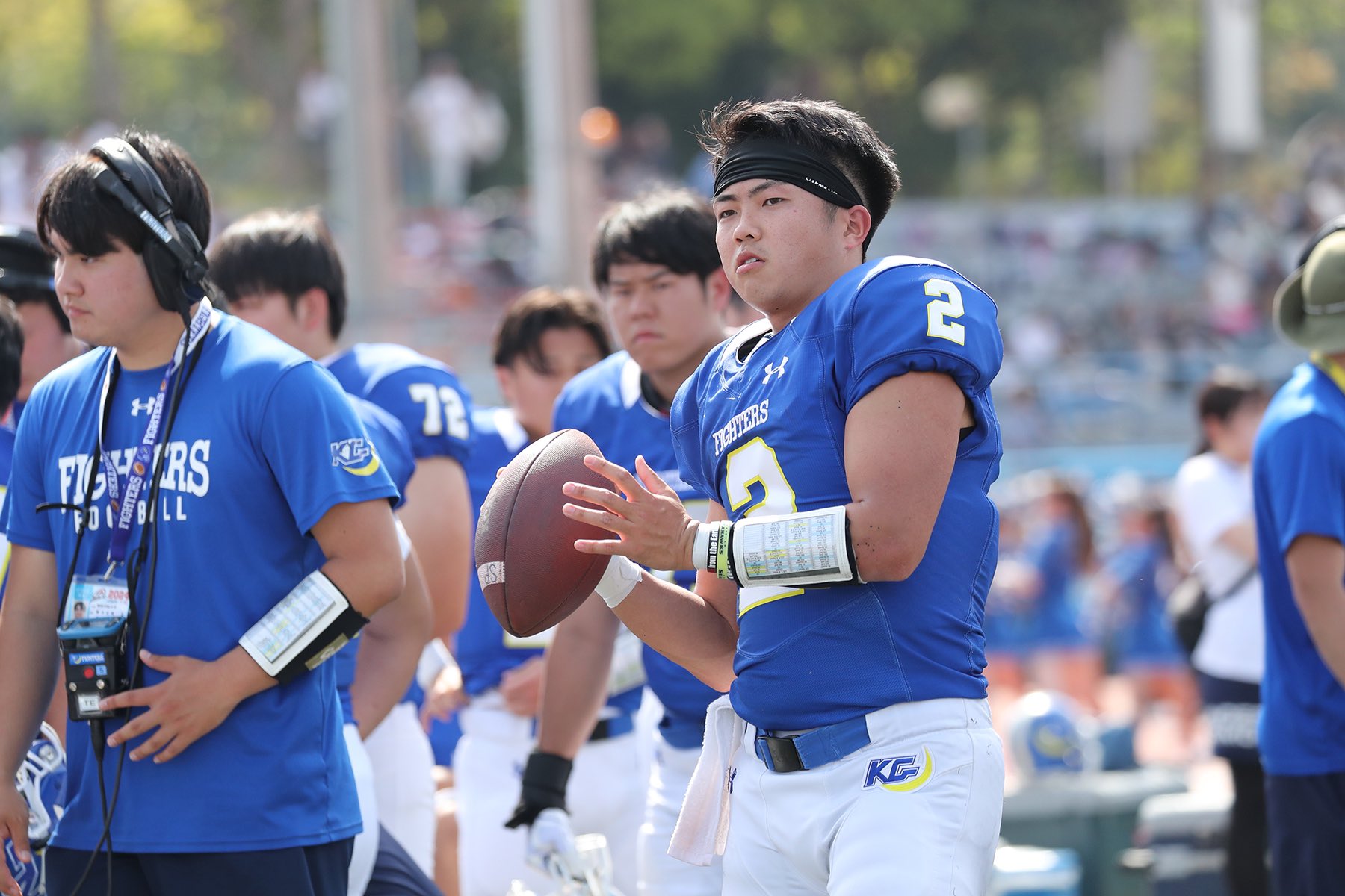 Kwansei Gakuin Football FIGHTERS 関西学院大学アメリカン