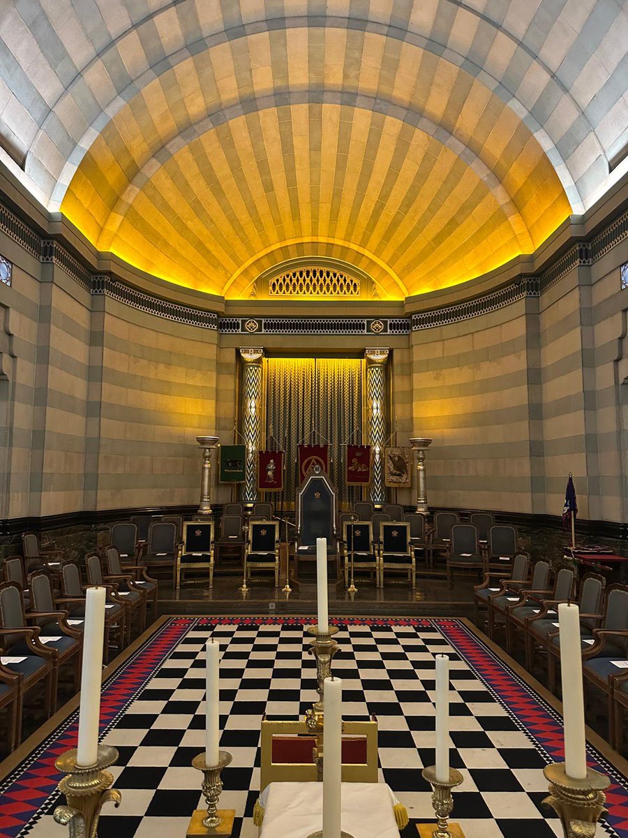 Roger Maber (@rogermaber) on Twitter photo The Egyptian Room at <a href="/FreemasonsHall/">Freemasons’ Hall</a> looking fab for today’s Installation ceremony.
Jon Whitaker becomes head of <a href="/HantsCompanion/">PGC of Hants & IoW</a>. Already head of the Province’s Craft #Freemasons it symbolises the increasing harmony between the two Orders.
One Journey One Organisation The Egyptian Room at <a href="/FreemasonsHall/">Freemasons’ Hall</a> looking fab for today’s Installation ceremony.
Jon Whitaker becomes head of <a href="/HantsCompanion/">PGC of Hants & IoW</a>. Already head of the Province’s Craft #Freemasons it symbolises the increasing harmony between the two Orders.
One Journey One Organisation