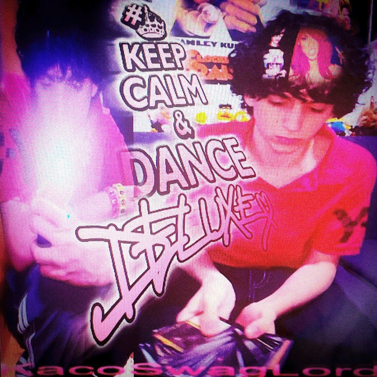 kacoswaglord's tweet image. #KEEPCALM&amp;amp;DANCE DELUXE 🪩
+2nuevasss 🩰🕺🏻

open.spotify.com/intl-es/album/…