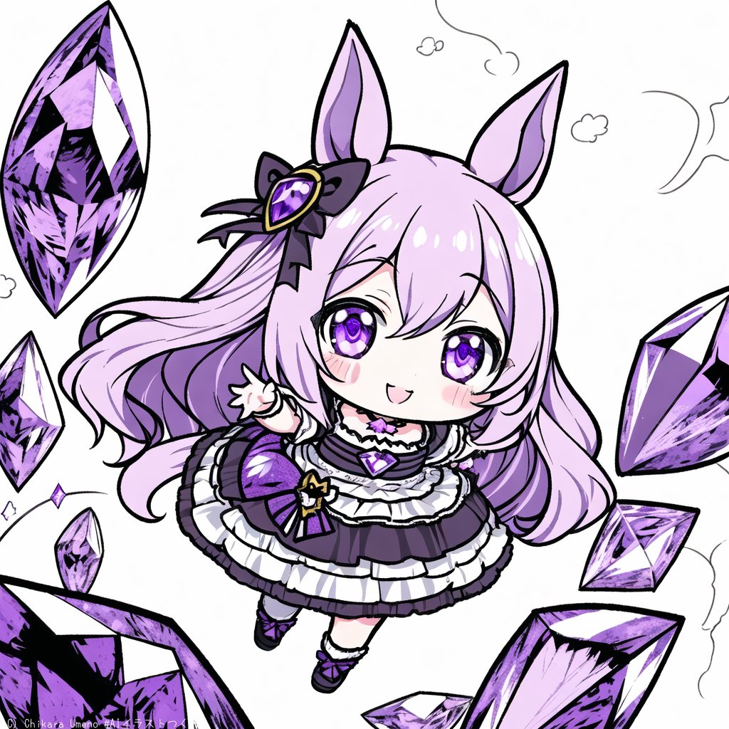ChikaraUmeno's tweet photo. #これを見た人は宝石キラキラなイラストを貼る
初めての企画です！去年なんとなくやってた宝石娘をまたやってみました。

強制はいたしませんぞよ(；´∀｀) https://t.co/twUaIwDcFv