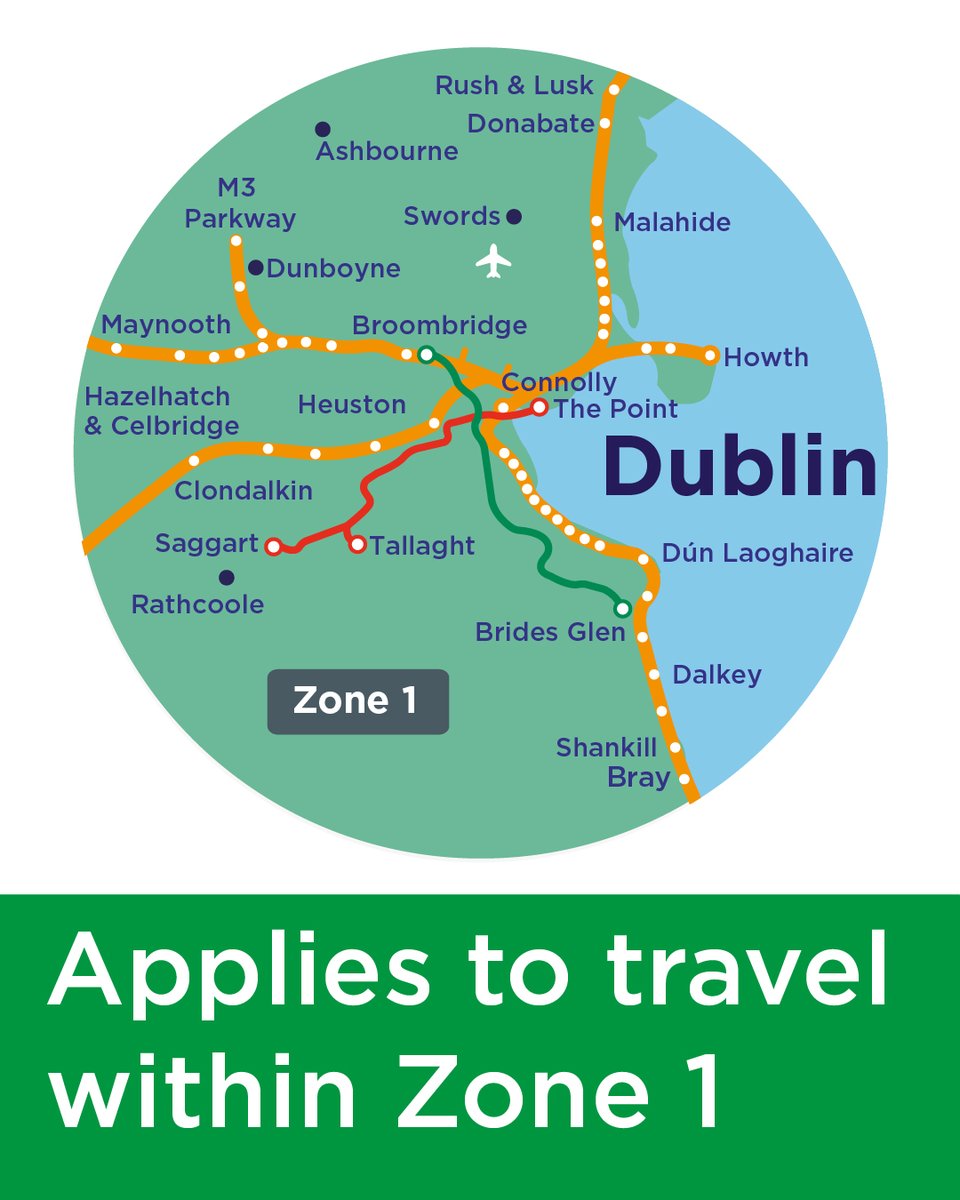Transport for Ireland tweet media