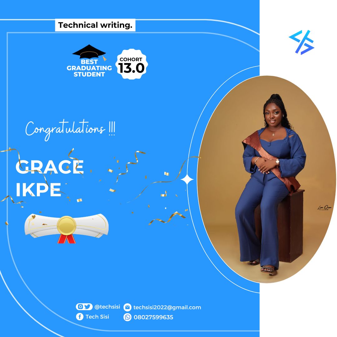 tech_sisi's tweet image. Who do you see here? Tag them in the comments.

#TechSisiAcademy
#Tech
#BestStudents
#TechSkills
#DigitalSkills