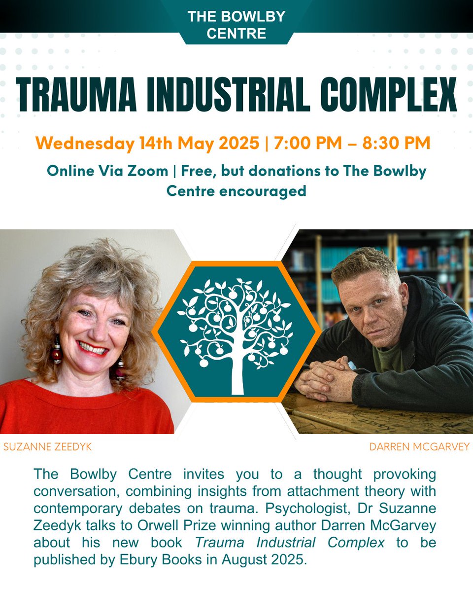 Suzanne Zeedyk (@suzannezeedyk) on Twitter photo #TraumaIndustrialComplex by <a href="/lokiscottishrap/">Darren McGarvey</a>
#FavouriteSentences
"It is sobering to think of all the other Grannies, mothers, & women like her—women with the capacity for brilliance—who were quietly stifled by the world they were born into."
I love how this story made me think. #TraumaIndustrialComplex by <a href="/lokiscottishrap/">Darren McGarvey</a>
#FavouriteSentences
"It is sobering to think of all the other Grannies, mothers, & women like her—women with the capacity for brilliance—who were quietly stifled by the world they were born into."
I love how this story made me think.