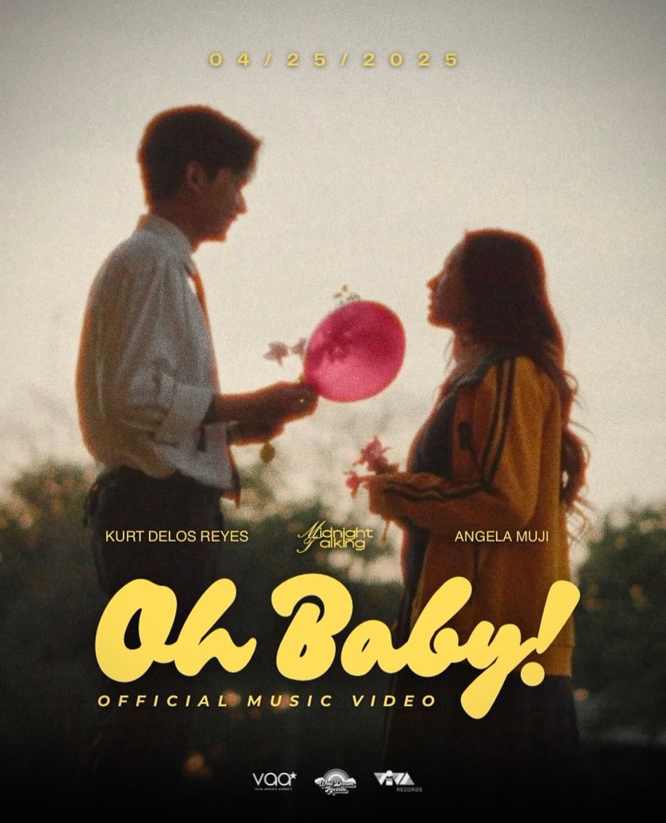 AngelicSpaceOFC's tweet photo. excited na ba kayo?
OH BABY! MV WILL BE OUT ON 04.25.2025
#OhBabyMV
#AngelaMuji
#AngelicspaceOFC https://t.co/XgwcBpuIWp