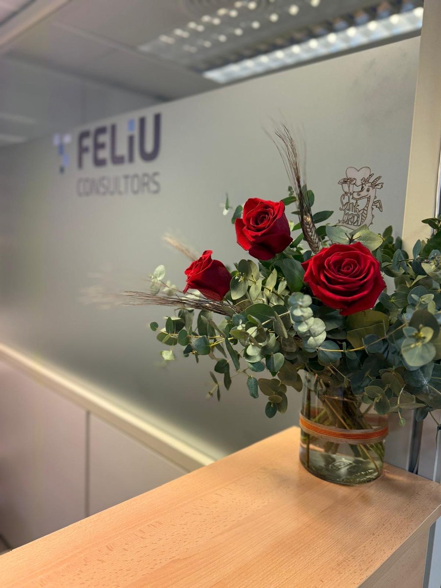 Feliu Consultors us desitja una bona diada de Sant Jordi🌹📚

#feliuconsultors #diada #santjordi #roses #llibres