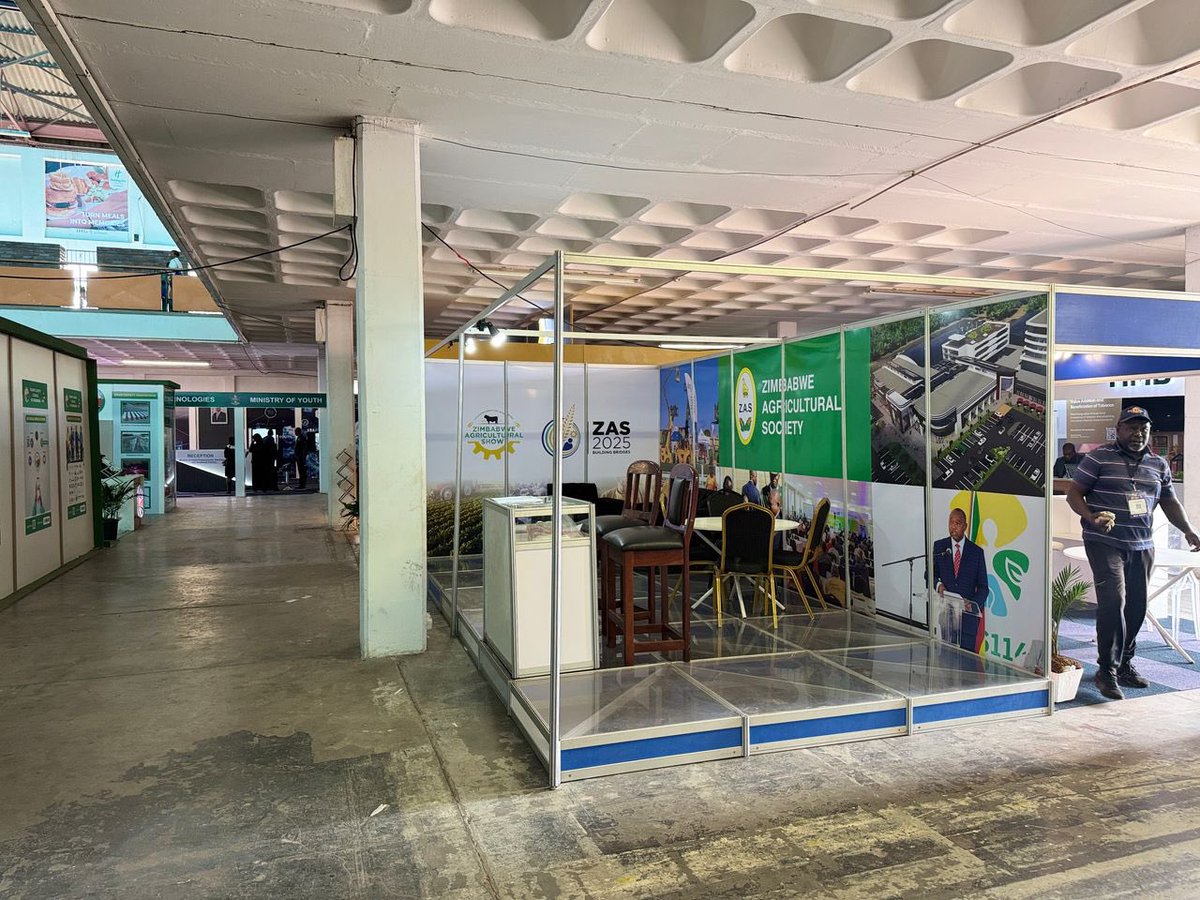 We’re at #ZITF2025! Visit the Zimbabwe Agricultural Society in Hall 1 and explore how we’re empowering Zimbabwe’s agriculture sector. Let’s grow together!
#ZASatZITF #AgriZim #FarmingTheFuture