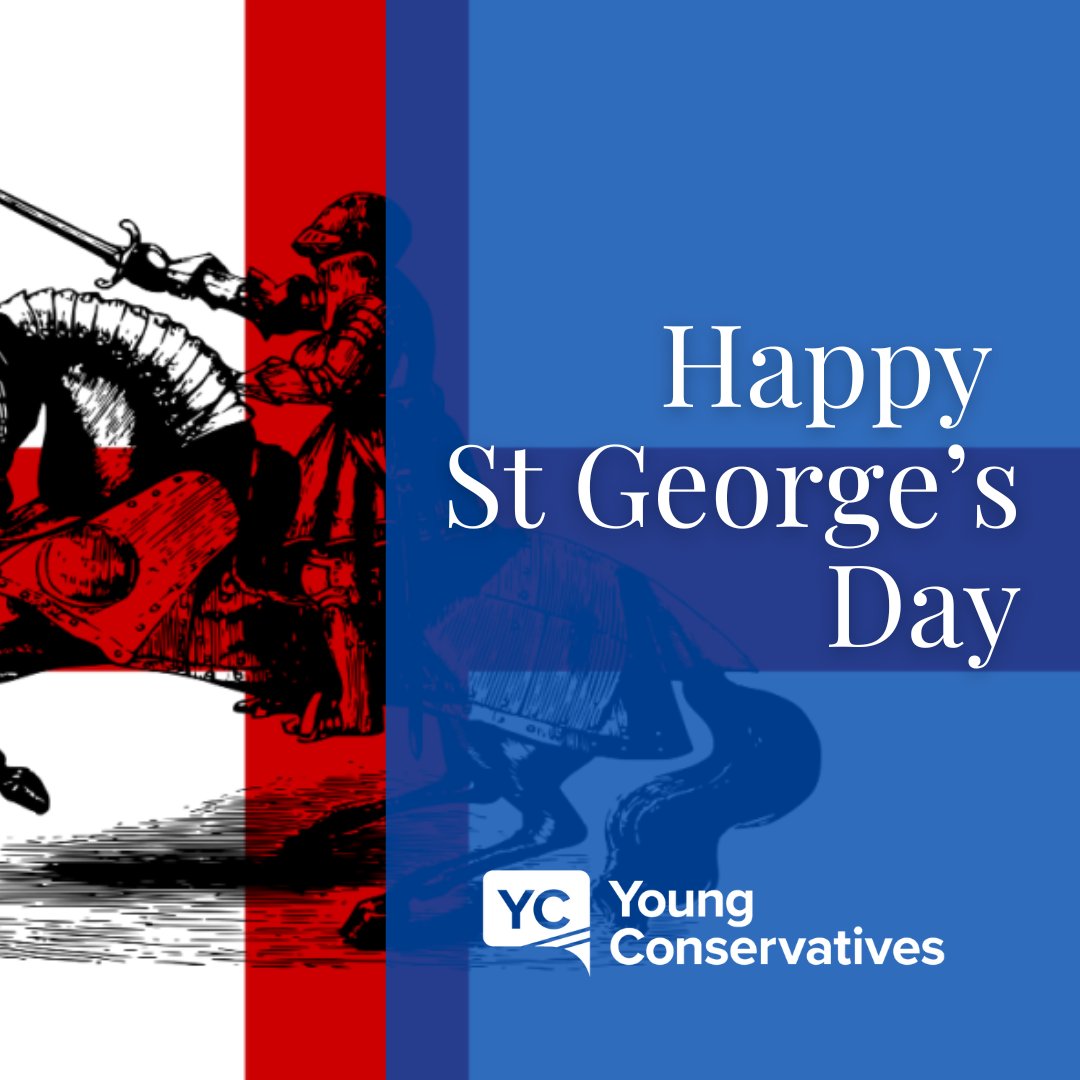 A Happy and Glorious St George's Day to all those in England