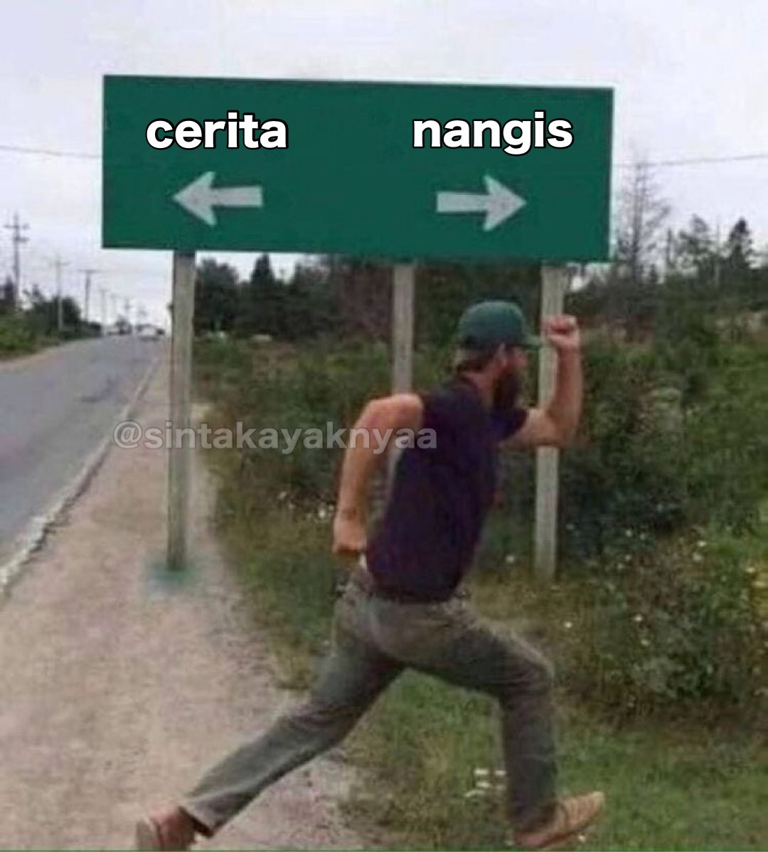 sintakayaknyaa's tweet photo. Aku tiap kali ada masalah: https://t.co/8JTWL1vXXT