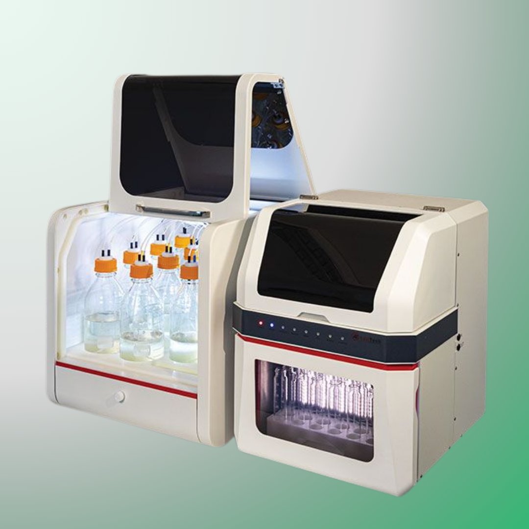 LabTech offers a comprehensive range of 𝗢𝗿𝗴𝗮𝗻𝗶𝗰 𝗦𝗮𝗺𝗽𝗹𝗲 𝗣𝗿𝗲𝗽𝗮𝗿𝗮𝘁𝗶𝗼𝗻 systems using the Solid Phase Extraction (#SPE) technique. 

#SamplePreparation #lab #LaboratoryInstruments #LabInnovation #GBA

Know More: gulfbioanalytical.com/detail/organic…