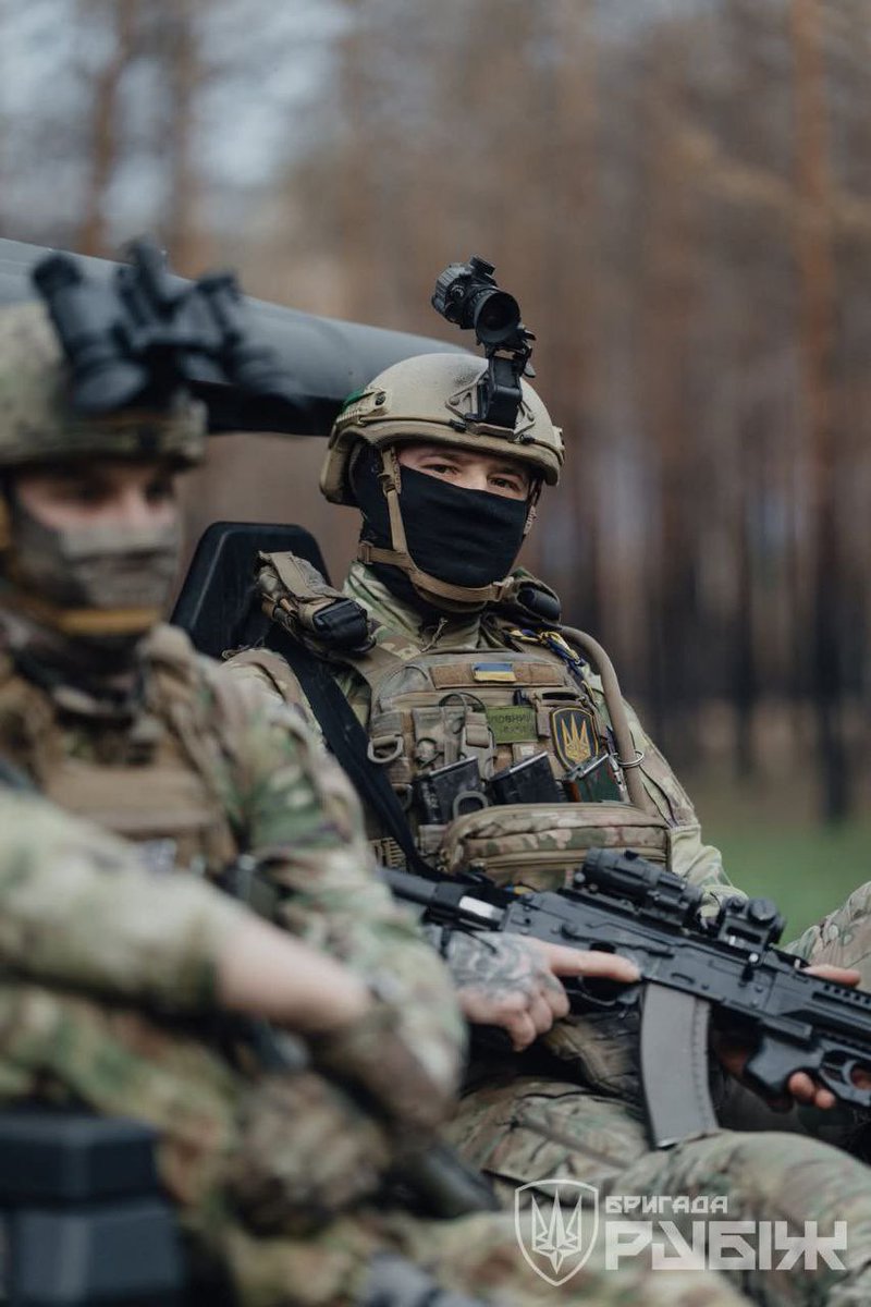 Fully-equipped and ready to fight for freedom 🇺🇦

📷: Rubizh Brigade