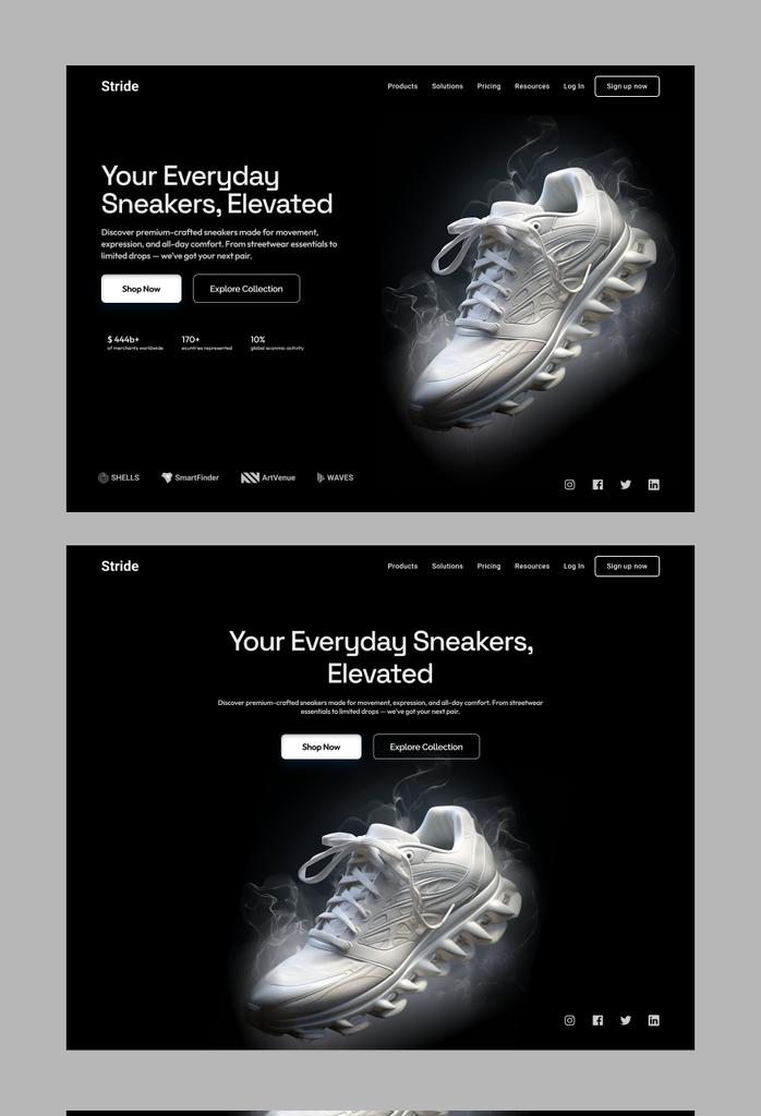 Proof that great UI can make a product feel even more futuristic