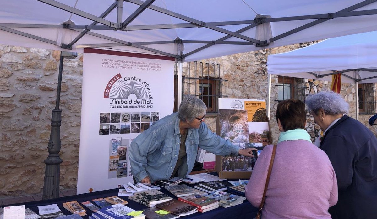 Centre d'Estudis Sinibald de Mas de Torredembarra tweet media