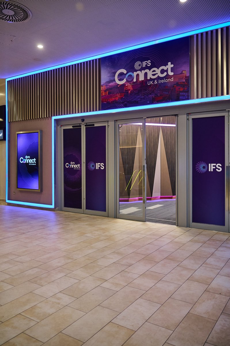 Kicking off #IFSConnect2025 today with an exciting announcement, unveiling #NexusBlack, our elite team for rapid AI innovation. At @IFS, we're ready to help you harness AI's full potential. Explore the future of #IndustrialAI and turn ambition into action: ifs.link/MajiTg