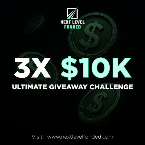 3x$10k giveaway 🎁✨

Follow: <a href="/NextLevelFunded/">Next Level Funded</a> <a href="/cryptapp1/">CrypTapp</a> 
Like and rt
Tag 3 friends

Winners in 72h