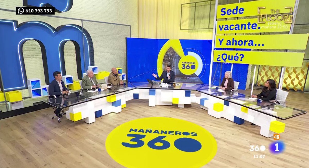 cómo vas a pasar de esto / a esto. esq no
#Mañaneros23A