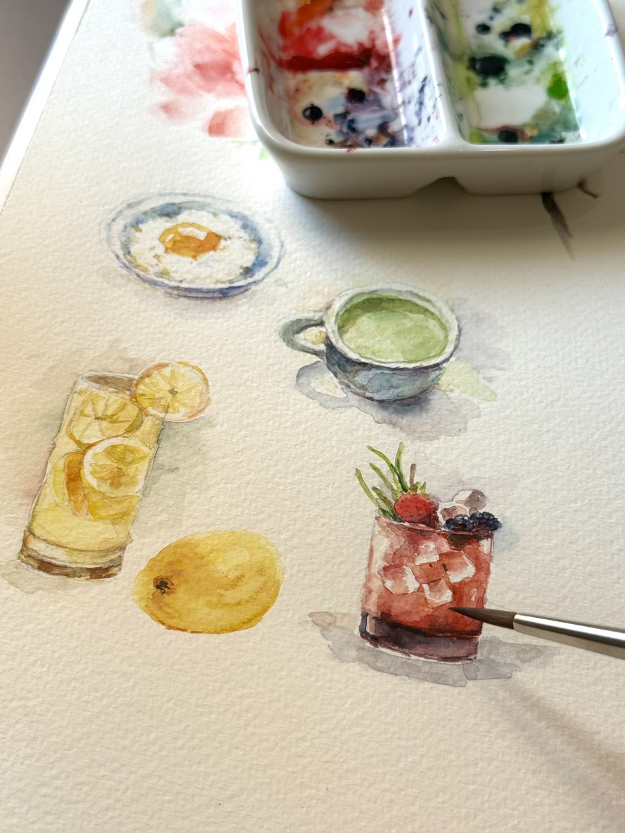 Shonlakorn's tweet photo. วาดเล่นแล้วมันน่ารักก https://t.co/YJ0HpT1Cxw