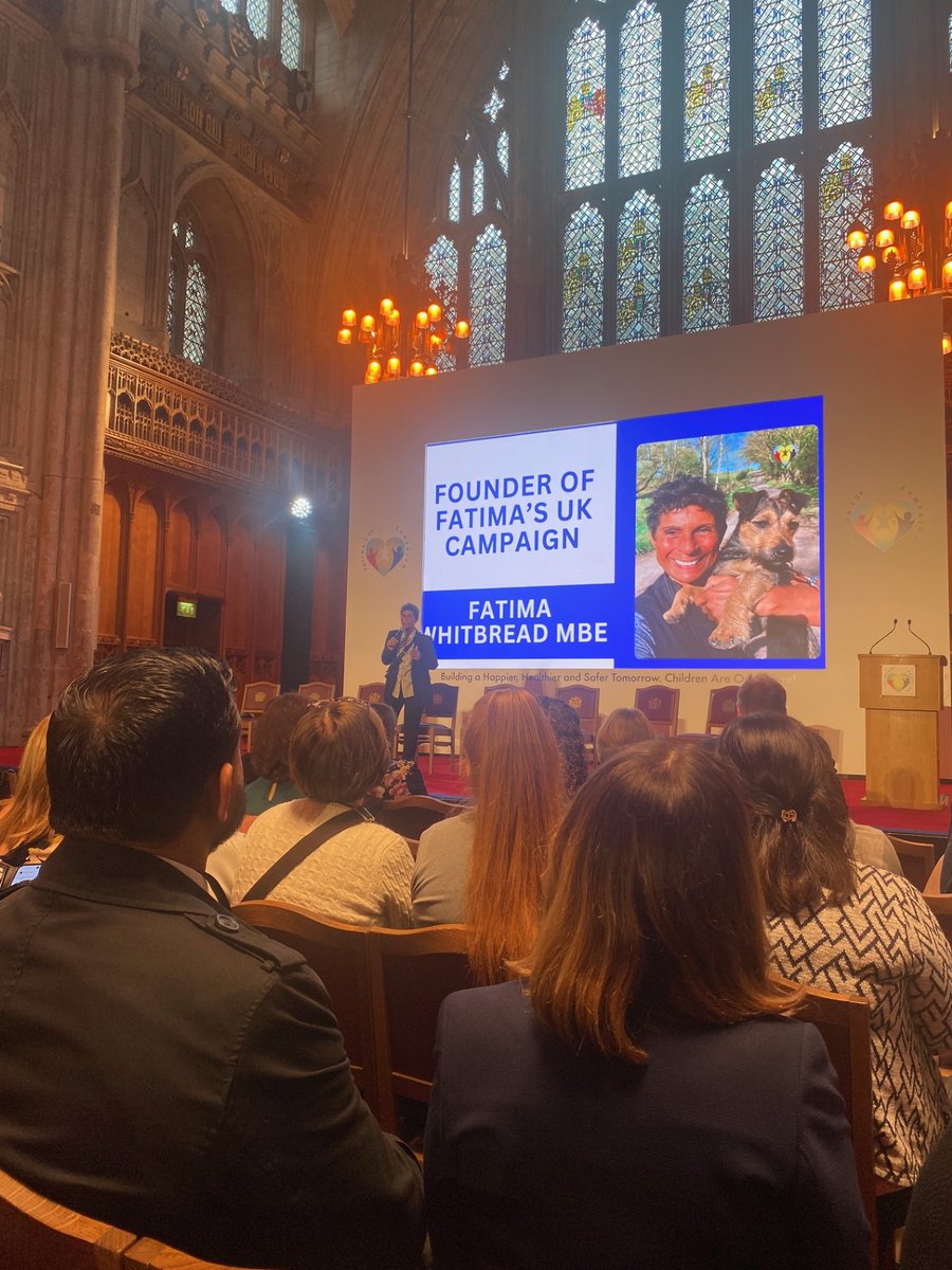 CoramBAAF's tweet photo. Today we’re at Fatima Whitbread's UK Campaign's One Voice Summit at the Guildhall in London, standing alongside hundreds who are passionate about transforming the care system across all four nations.

#OneVoiceSummit #CareExperienced #socialwork https://t.co/aHZdEPnFX0