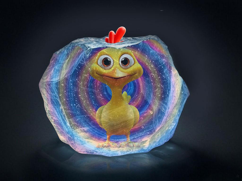 ApolloSPCK's tweet photo. ❄️➡️🔥 Signs of Thawing

Something’s changing… the ice is cracking.
Apollo’s crest is the first to emerge from the freeze—red, proud, and ready.

After weeks of hibernation, a new warmth is in the air. The crypto sun is shining again, and our favorite space chicken is starting to stir.

He’s not back just yet… but soon, very soon, Apollo will flap those wings again.
And when he does—he won’t be flying solo. 🚀🐔

Spring is coming.
Stay close. Stay weird. Stay Apollo.

#ApolloTheChicken #CryptoSpring #WakingUp #AltcoinSeason #ToTheMoon #HodlOn #Rebirth #CryptoIsBack #PatiencePaysOff
