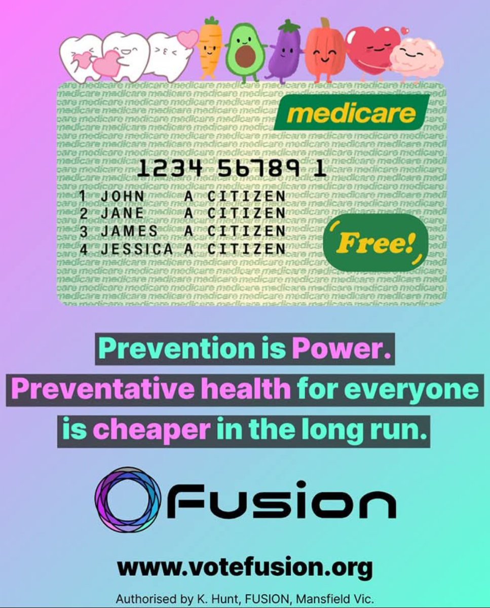 Make Australia Healthy!#auspol #Auspol2025