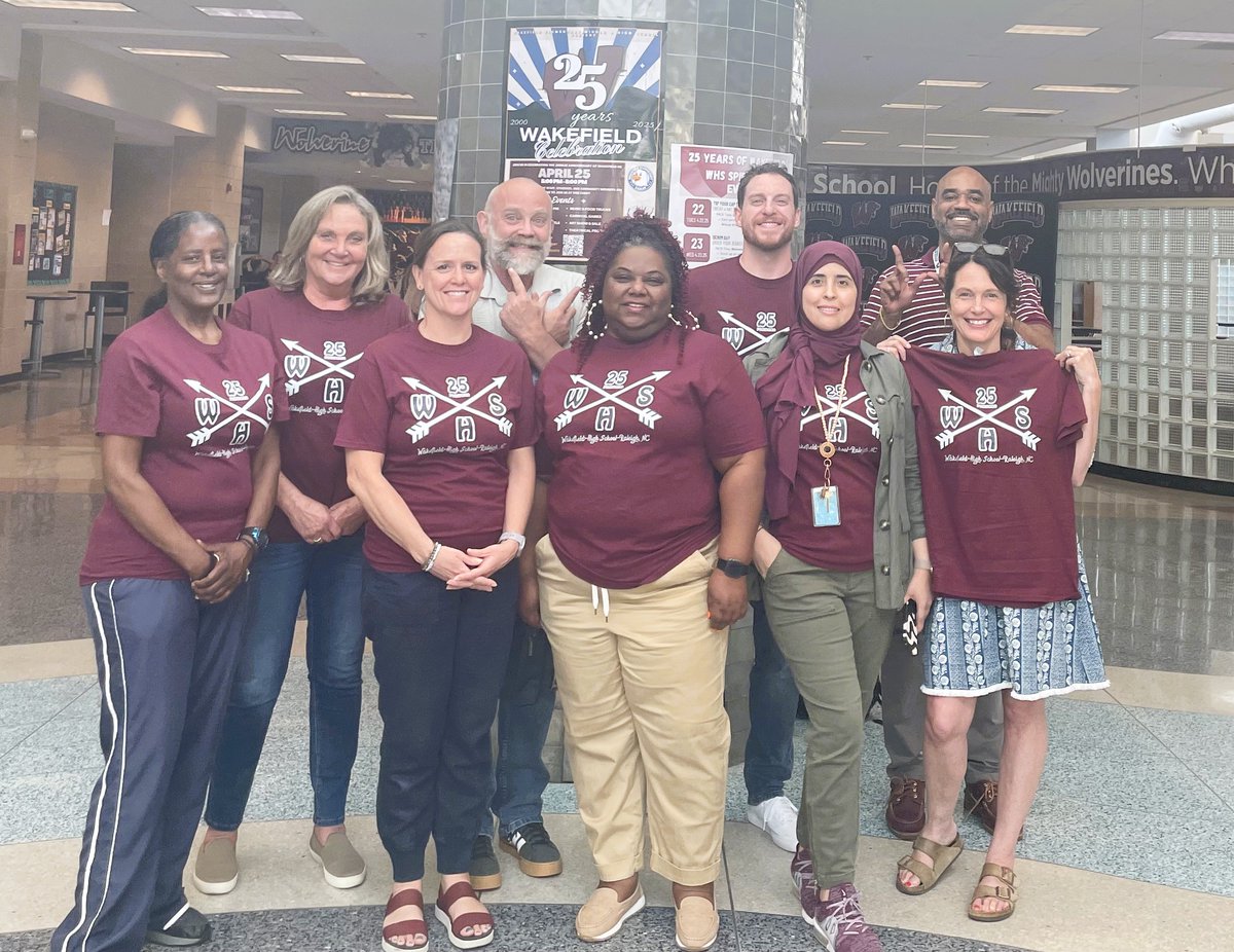 Catina Cain (@realccain) on Twitter photo We are deeply grateful to each of you for your outstanding contributions to our <a href="/WakefieldHS/">Wakefield HS</a> community. Your dedication to fostering a positive school culture, supporting student growth, leading with innovation, and collaborating with excellence is truly inspiring. #WHS25Forward We are deeply grateful to each of you for your outstanding contributions to our <a href="/WakefieldHS/">Wakefield HS</a> community. Your dedication to fostering a positive school culture, supporting student growth, leading with innovation, and collaborating with excellence is truly inspiring. #WHS25Forward